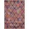 Edge Collections - 8' x 10' - Multicolor - Washable Aztec Indoor Outdoor Area Rug - 1 Piece